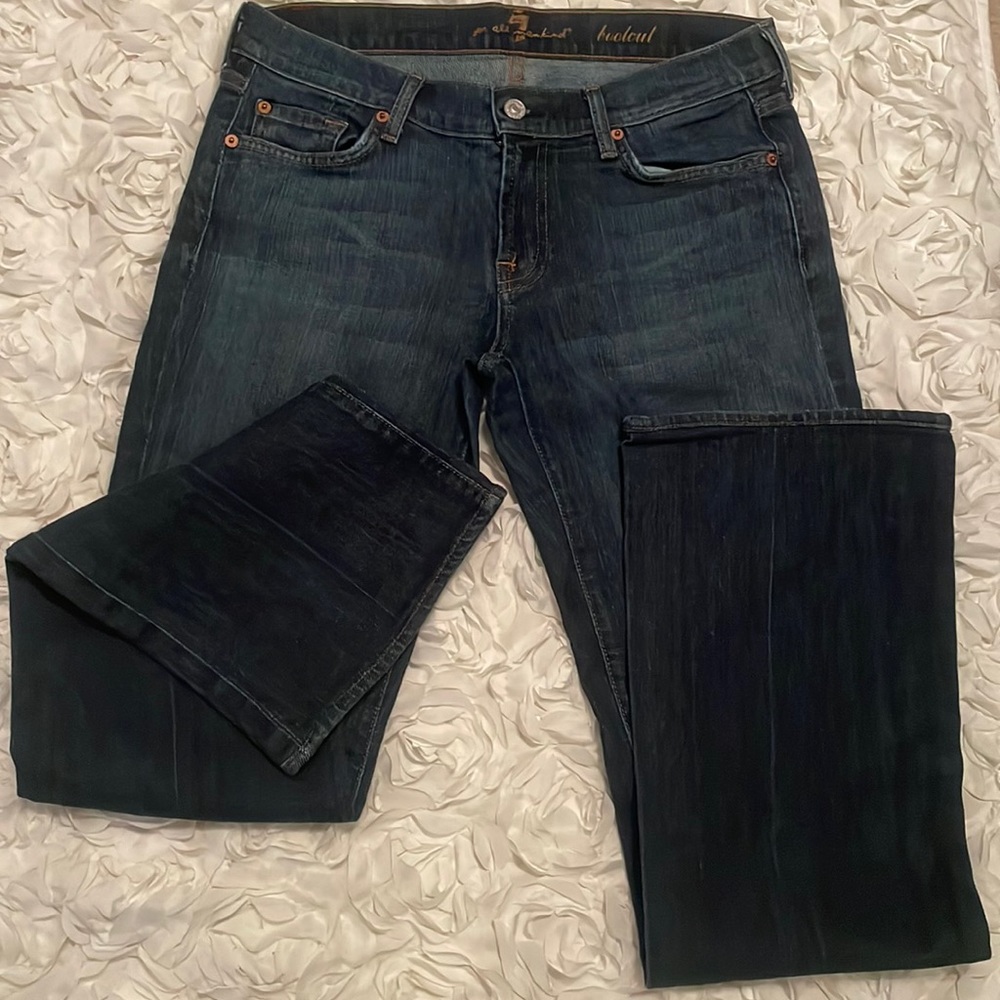 For all mankind bootcut jeans